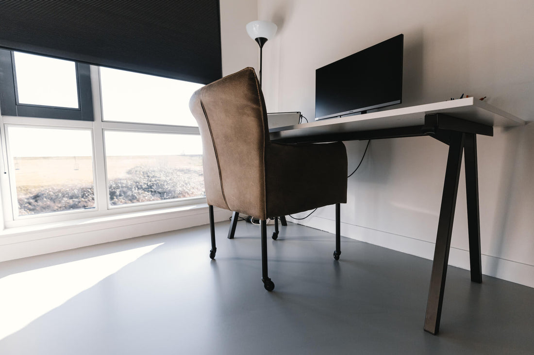 Plinten in combinatie met gietvloer