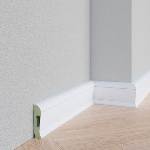 Kabel-Easy Jeker - RAL 9010 - 22 x 80 mm