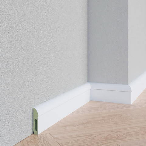 Kabel-Easy Amstel - RAL 9010 - 18 x 100 mm