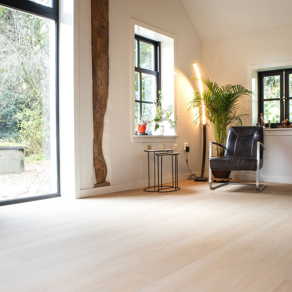 Plinten plakken of schroeven
