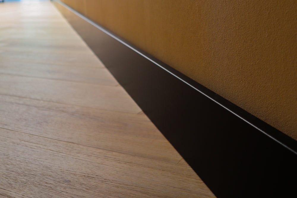 4 redenen voor zwarte plinten