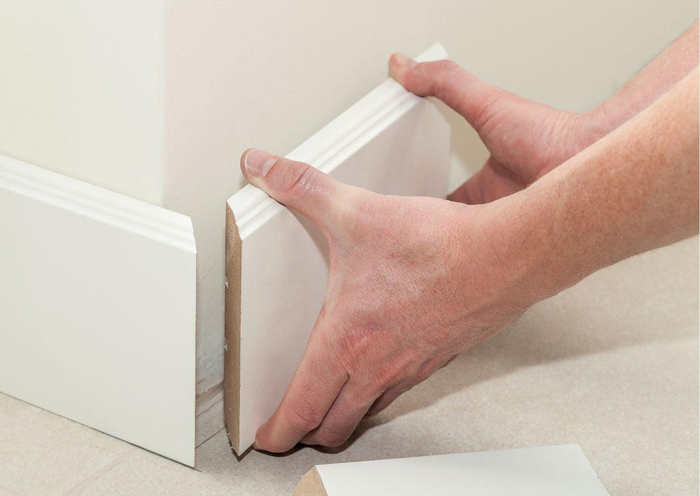 Plinten laten monteren