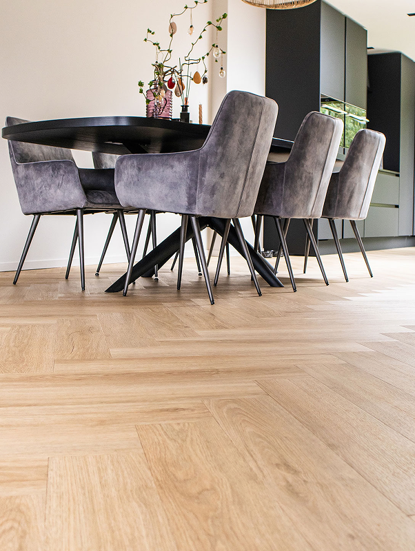 De juiste dikte van een PVC-vloer kiezen