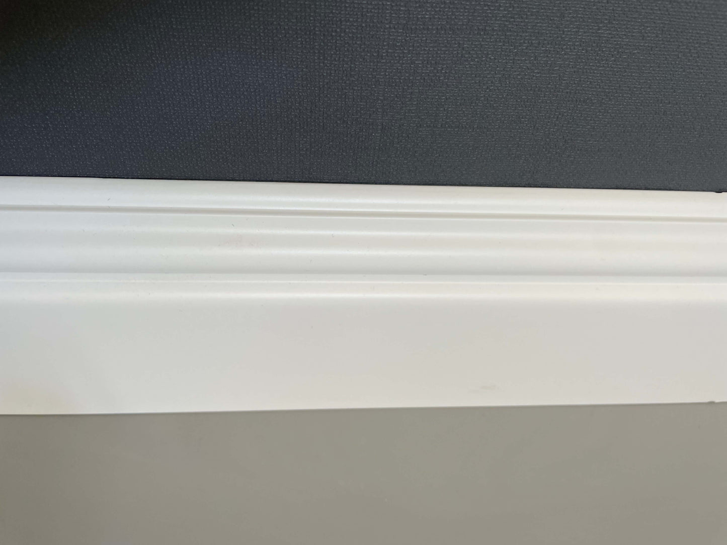 Bols plint - Hardhout - 9005 - Gitzwart