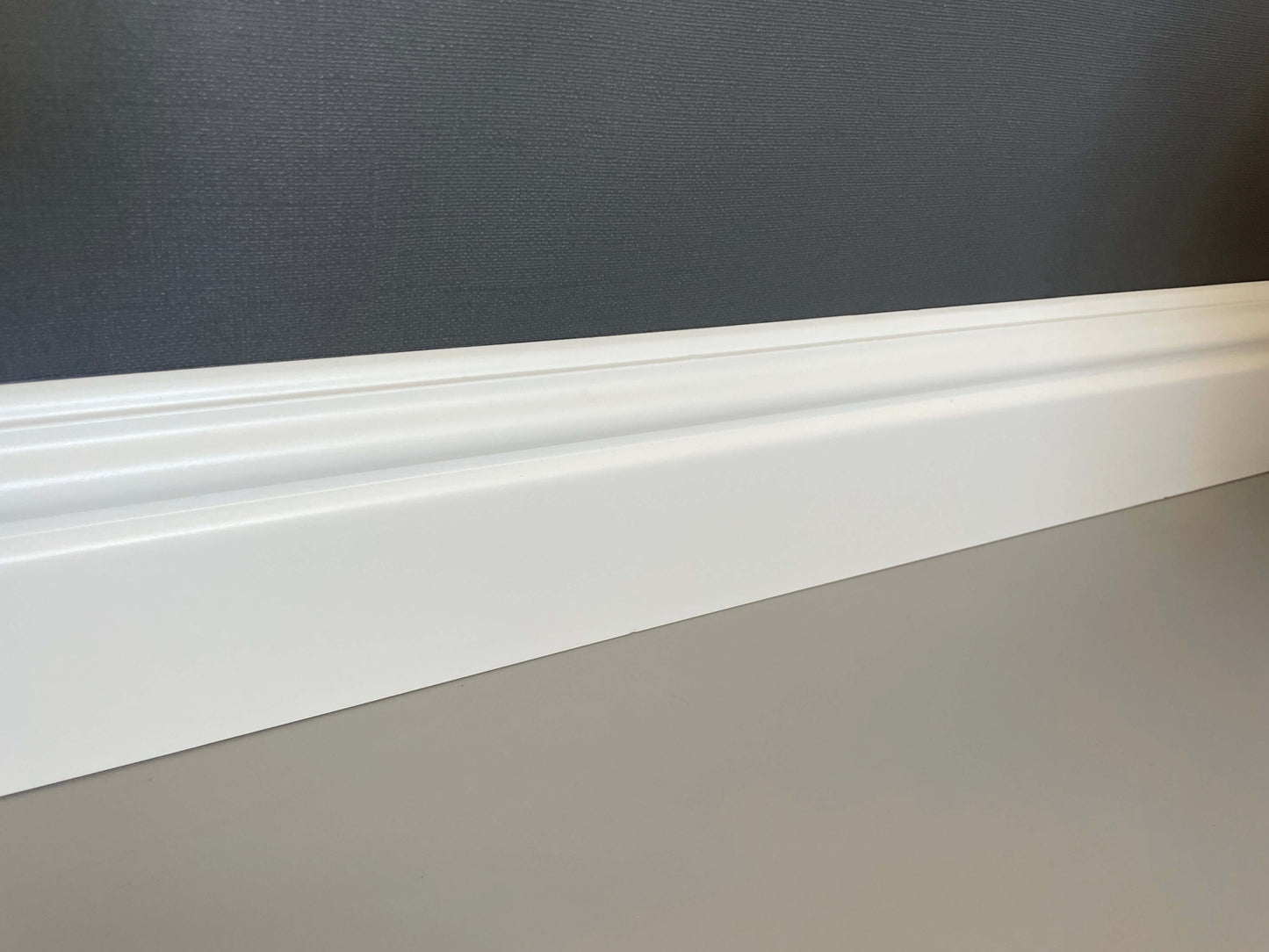 Bols plint - Hardhout - 9010 - Zuiver wit
