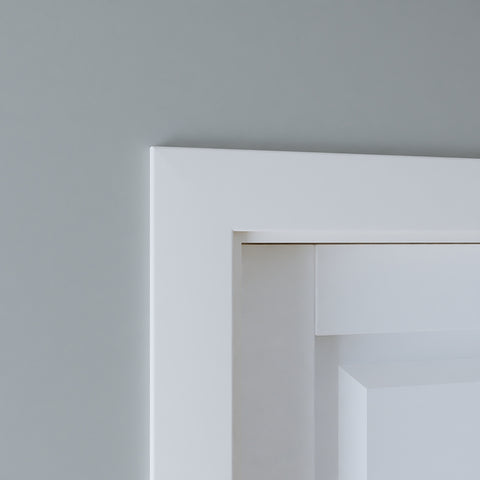 Gladde Architraaf - MDF - RAL 9010