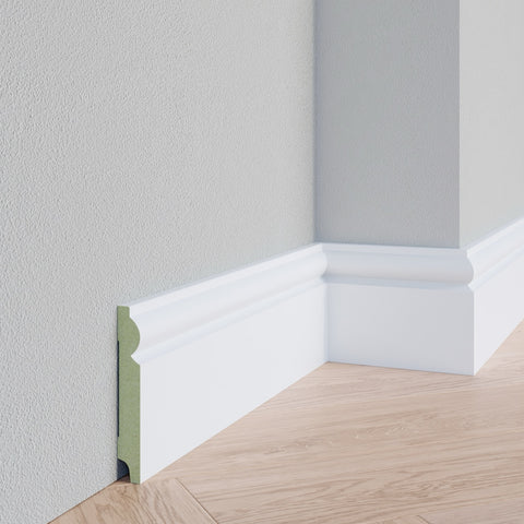 Sier plint - MDF