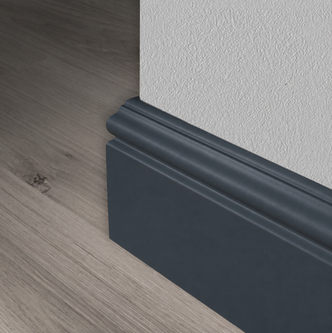 Bols plint - Hardhout - 7016 - Antracietgrijs