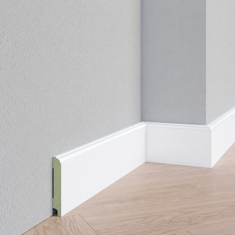 Kraal plint - MDF - RAL 9016 Verkeerswit