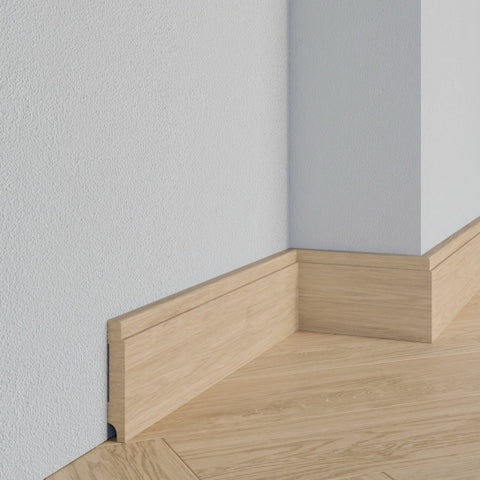 Luxe plint - Eiken