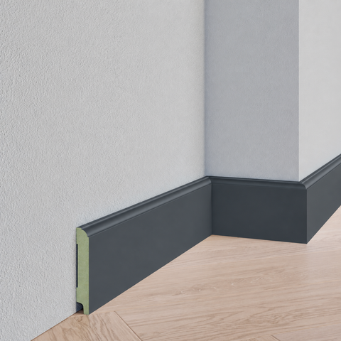 Kraal plint - MDF - RAL 7016 Antracietgrijs