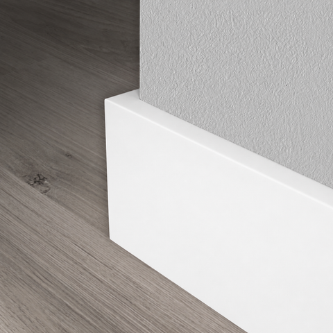 Strakke plint - Meranti - 9003 - Signaalwit