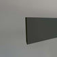 Strakke plint - Hardhout