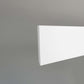 Strakke plint - Meranti