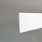 Strakke plint - Hardhout