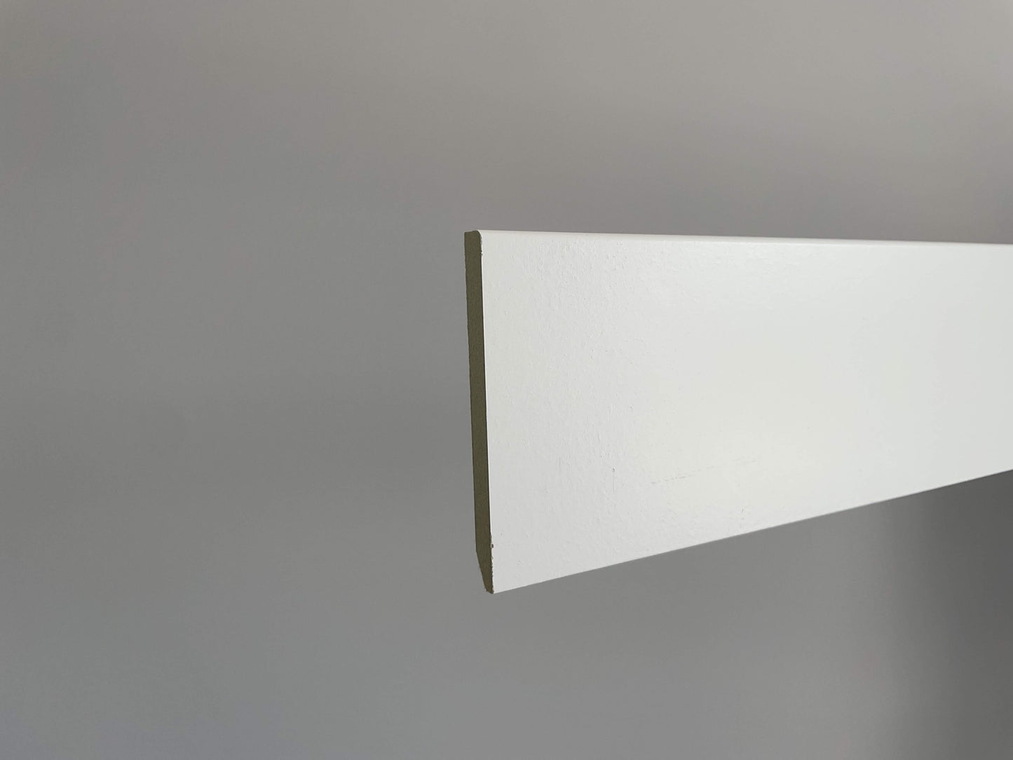 Strakke plint - MDF